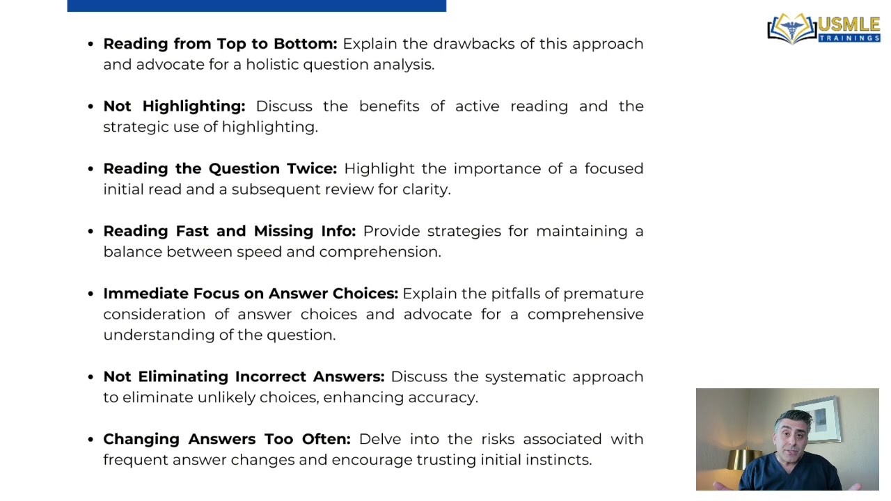 Mastering the USMLE Step 1: Strategies for Success