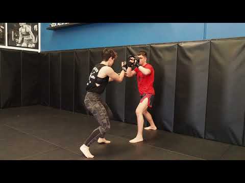 Techniques at the Den - Body Lock Takedown (MMA)