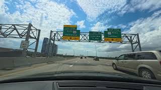 Grand Rapids, MI: Interstate 196 westbound