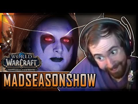 Asmongold Reacts to "Battle For Azeroth Review In The Eyes of a 14 Year Subscriber" by MadSeasonShow