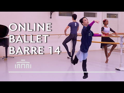 Ballet Barre 14 (Online Ballet Class) - Dutch National Ballet