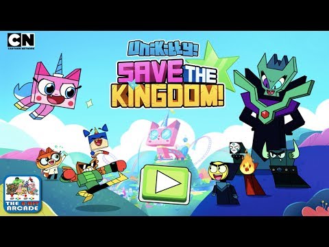 UniKitty! Save the Kingdom! - Travel the Land and Banish the Doom Lords (Cartoon Network Games)