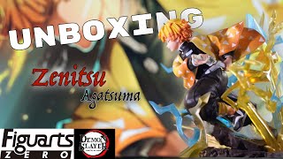 Unboxing Figurine DEMON SLAYER | Figurine Zenitsu Figuarts Zéro | Kimetsu No Yaiba Figure