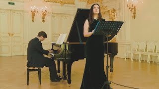 E.Kiprsky: Song cycle «Junge Leiden» «Bitte» Maria Bayankina soprano, Eduard Kiprsky piano.