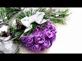 CHRISTMAS DECORATIONS - Amazing DIY crafts for Christmas - Christmas ornaments glitter foam