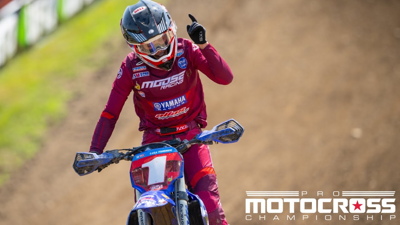 Unadilla National 2025 | Pro Motocross WMX Class Highlights