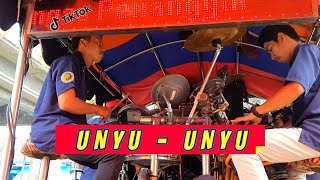 Drum X Koplo duet lagu Unyu Unyu ❗️Singa depok dangdut