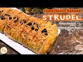 STRUDEL pisang coklat keju | tanpa korsvet hasilnya berlapis-lapis bisa untuk dijual