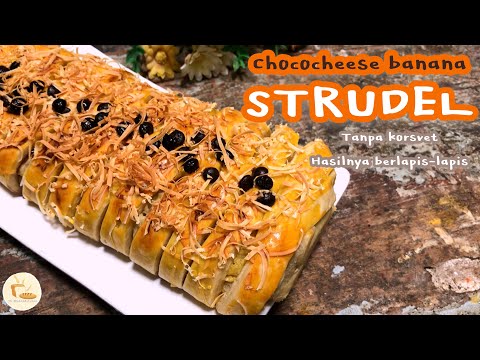 Video: Cara Membuat Strudel Kacang Ceri