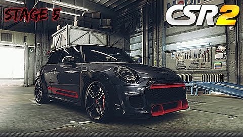| CSR2 | Shift & pattern Mini John Cooper Works GP for 9.342 [Stage 5 maxed]
