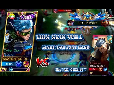 THIS SKIN WILL MAKE YOU FAST HAND 🔥 You should try with this! - YouTube