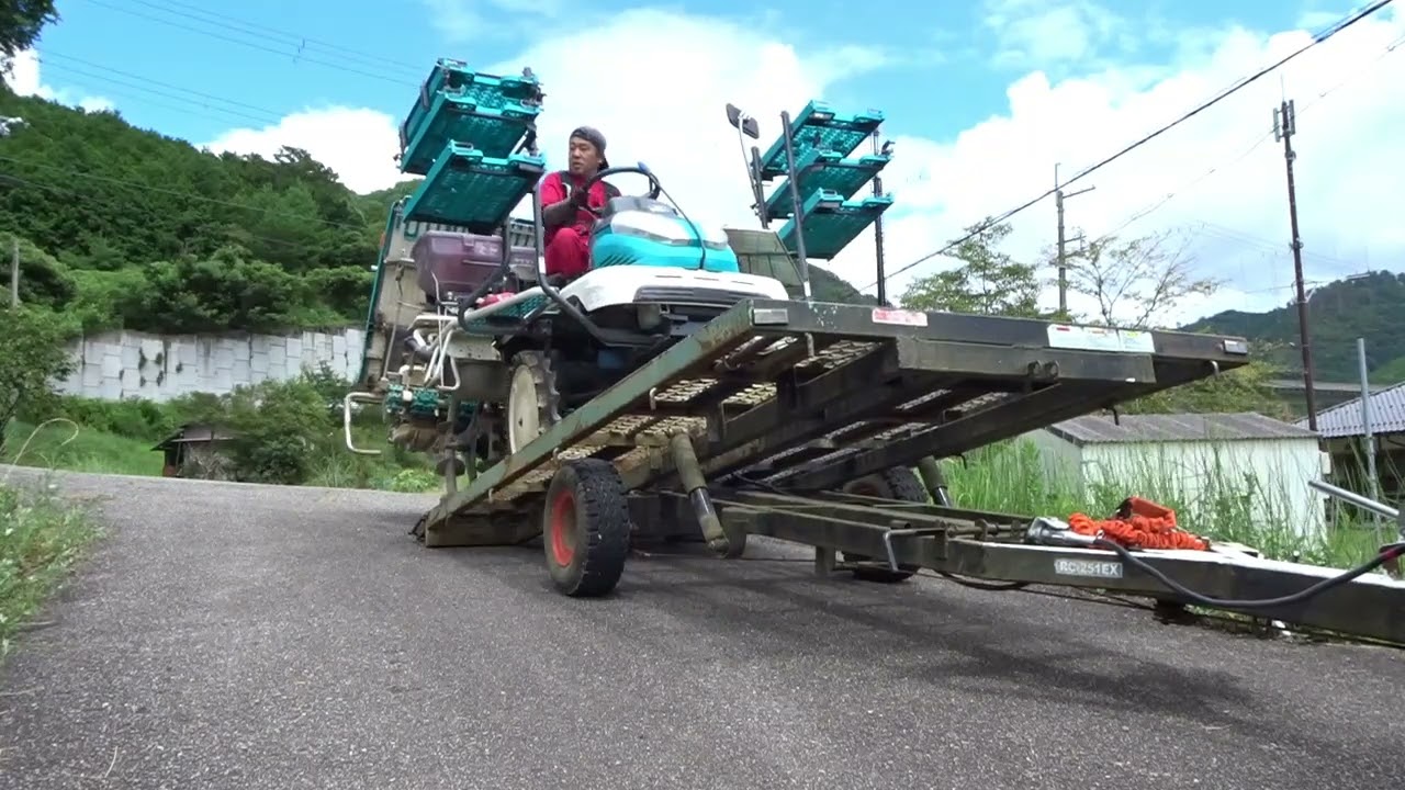 農耕トレーラー　2〜3トン　電源配線　農耕ナンバー 農業用トレーラー | ソレックス【各種トレーラー開発・製造・販売】