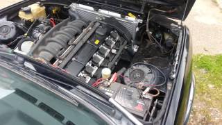lathams restoration - Bmw e30 m52 2.8 conversion  frist  start up