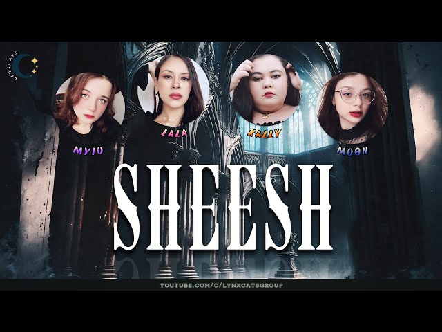 【Cover】BABYMONSTER - 'SHEESH' | LYNXCATS 보컬 커버 class=