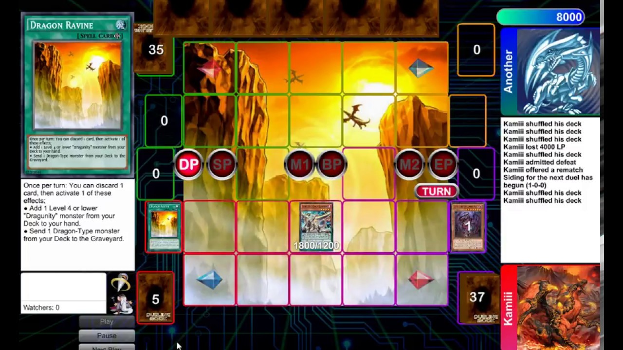 Dragon Ravine Combo 2 Card = Firewall Dragon + Proxy Dragon + Special Summon