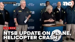 CRASH UPDATE: National Transportation Safety board investigated American airlines, helicopter crash