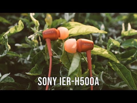 Sony IER-H500A Review | Hi-Res Audiophile In-Ear Headphones