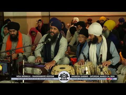 Bhai Daljeet Singh (Toronto) #SikhVibes #HolaMohalla - ਗੁਰ ਕੀ ਬਾਣੀ ਸਿਉ ਰੰਗੁ ਲਾਇ ॥