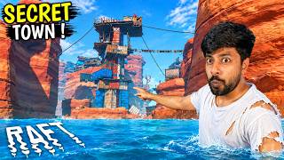I FOUND A BIG TOWN IN OCEAN WITH FRIENDS! Raft gameplay | Mr IG #9