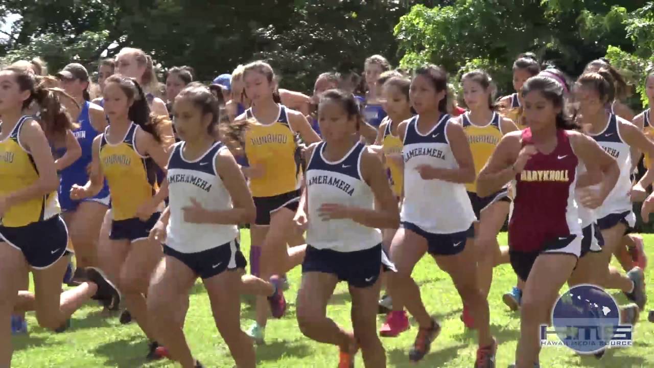 ILH Cross Country Races 9-24-16 - YouTube