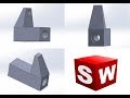 Funciones básicas de SolidWorks-Tutorial SolidWorks | D&amp;R Tutoriales