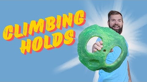 HOW TO INSTALL CLIMBING HOLDS