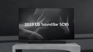 2023 LG Sound Bar SC9S Resimi