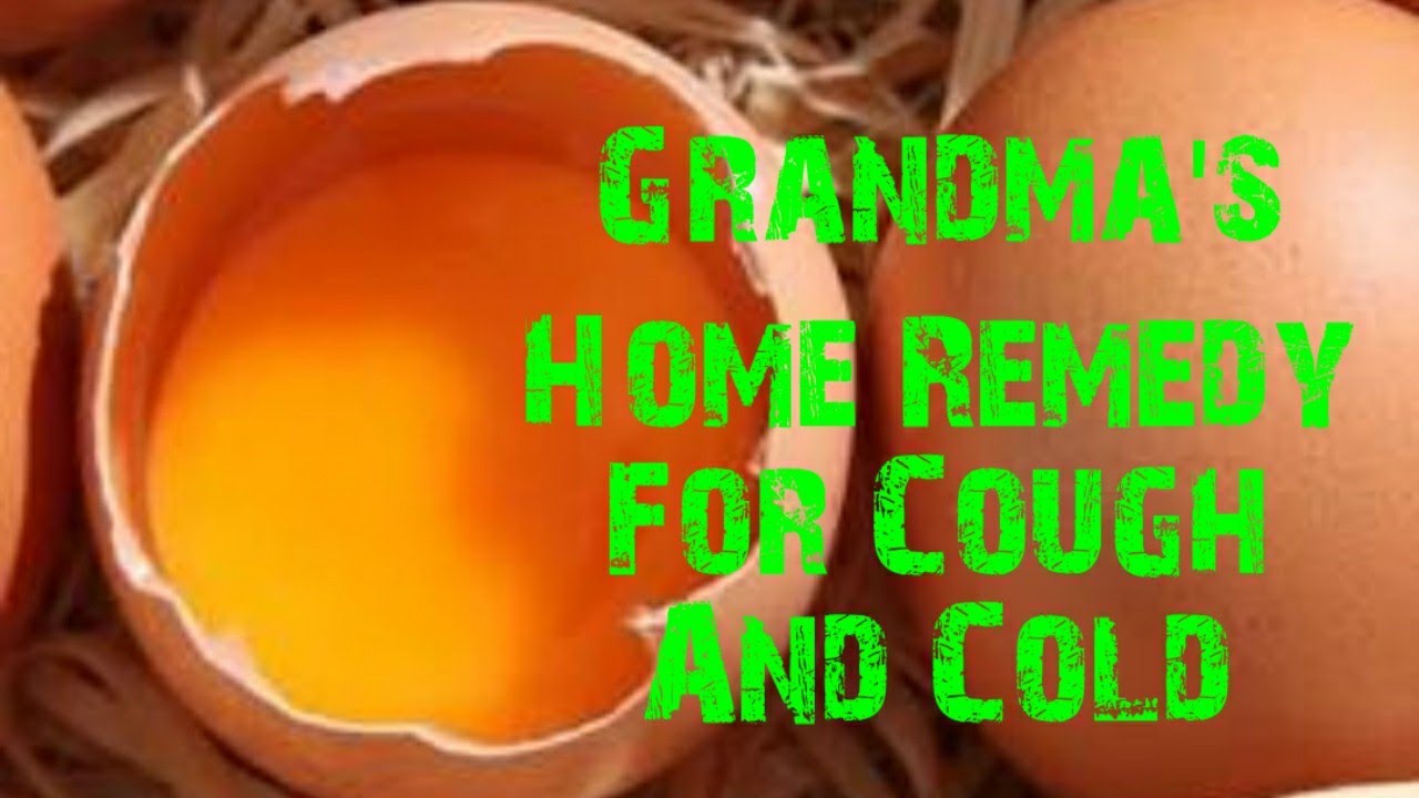 Grandma's Home Remedy for COUGH and COLD EGG FLIP നാടൻ കോഴിമുട്ട