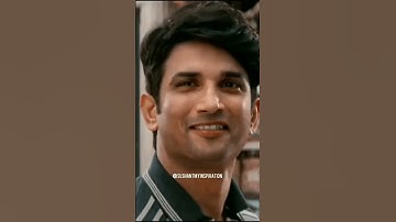 Sushant singh rajput |Miss u Sir😢 | love smile | status | 14 June |Super hero| SSR RIP |Bhaii record