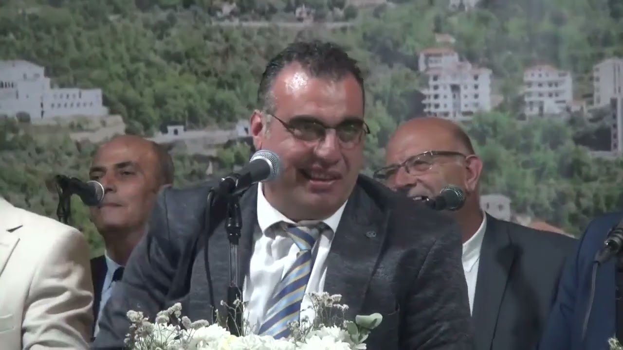 تحدي زجل شربل كاملة وجوقة العمر في عيناب عاليه ضيف الشرف الشاعر طليع حمدان 23 تموز 2025