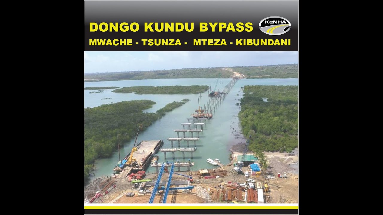 Mombasa Port Area Road Development Project (MPARD) Package 2 & 3