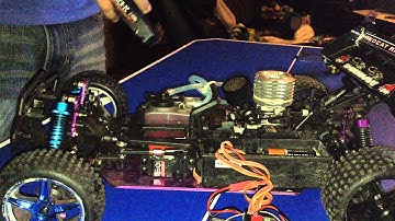 Redcat Racing Shockwave Nitro Buggy! Has Steering But No Throttle