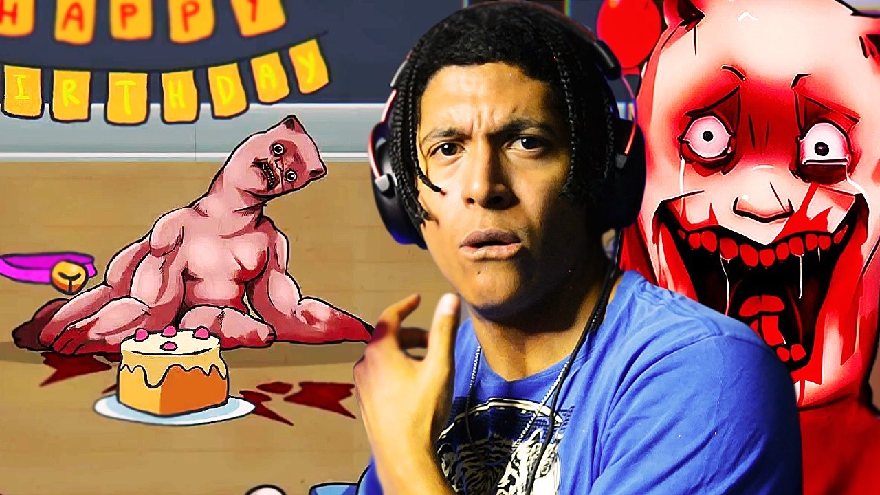 VOCÊ SE LEMBRA DAQUELA LHAMA? ELA VOLTOU E AGORA ELA QUER ME COMER! - Hungry Lamu 2