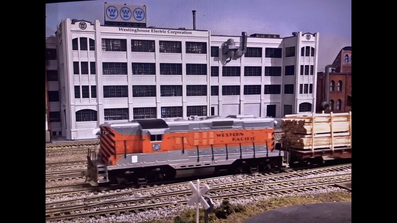 1000 ИДЕЙ ДЛЯ МОДЕЛЬНЫХ ЖЕЛЕЗНЫХ ДОРОГ: Постройте завод Westinghouse