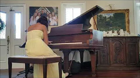 Hungarian Etude Op. 39, no.12 - Edward MacDowell  ...