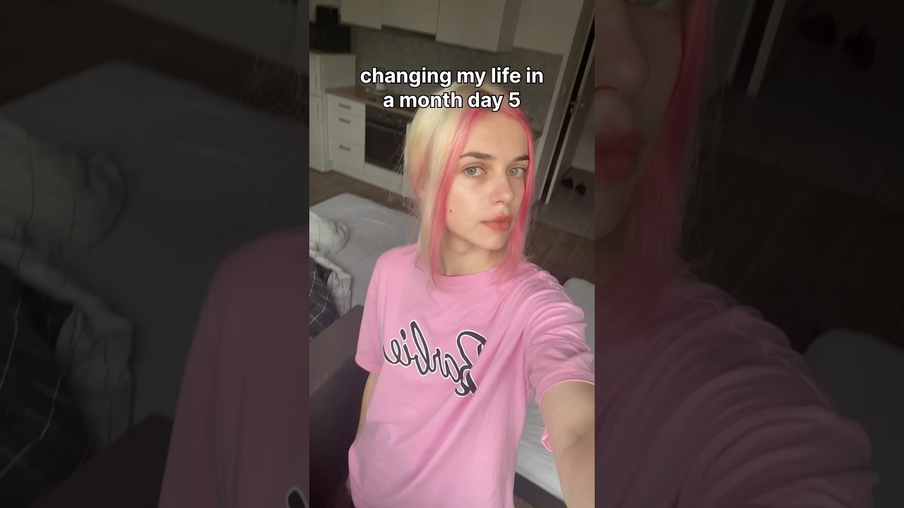 changing my life in a month day 6