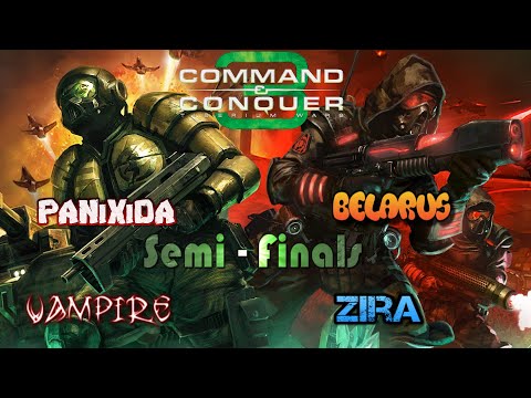 Видео: Command & Conquer 3: Tiberium Wars - Полуфинал: Турнир 2022/Tournament 2022
