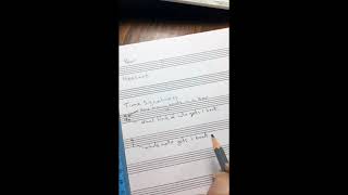 Music Theory 3: Time Signatures, bars & bar lines