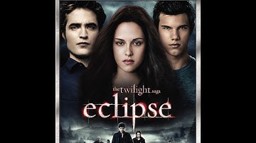 Opening To The Twilight Saga:Eclipse 2010 DVD (Version #1)