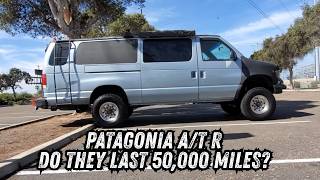 Milestar Patagonia A/T R Cheap Off-Road Tires Review update Load Range E Penny test check E350 Van