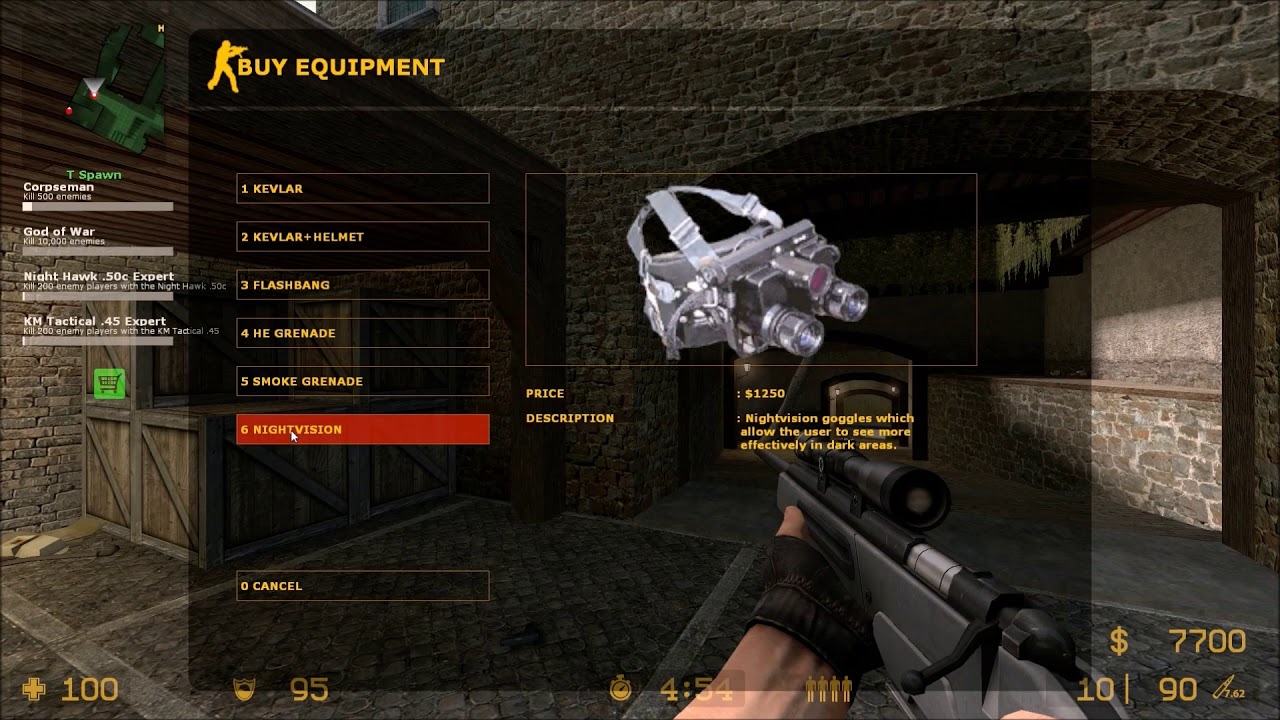 CounterStrike Source Achievement Hunting part 2 YouTube