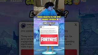 Higgs REACTS to The Epic Games Layoffs 😳