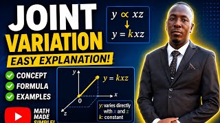Joint Variation Explained | ZIMSEC O Level Mathematics | Step-by-Step Exam Questions & Solutions