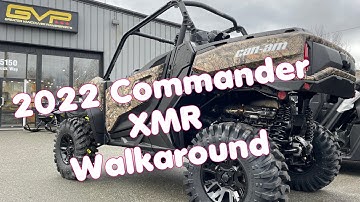 Can-Am Commander 2022 XMR 1000r