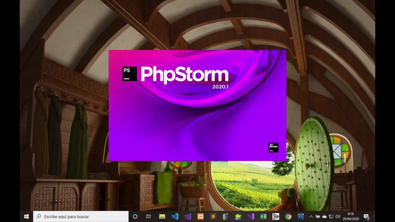 Instalación de PhpStorm - YouTube