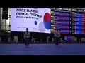 Day 4 Court 2 | Chuncheon 2026 World Taekwondo Poomsae Championships