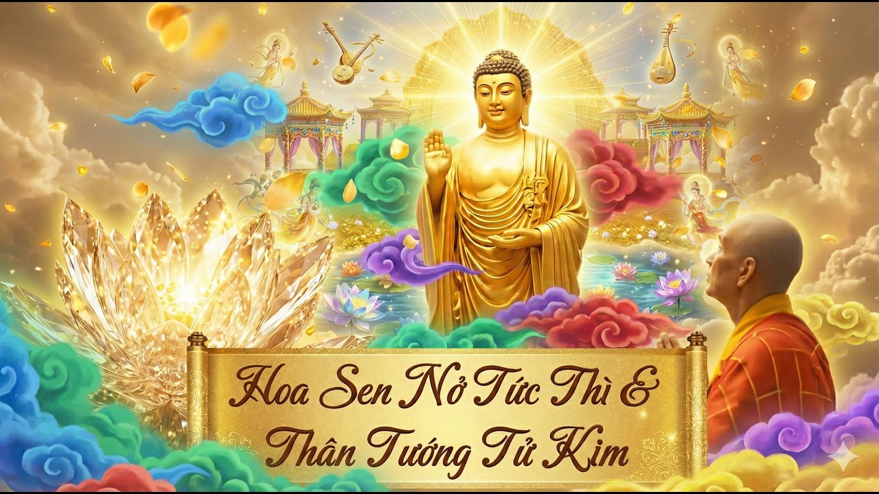 Bí Ẩn Tây Phương Cực Lạc: Tại Sao Hoa Sen 