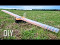 Tranquillus rc slow flying wing diy lightweight plane