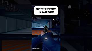 Update this settings in Call of Duty® Warzone!#warzone #callofduty #gamerlife #viralreels #pcgaming