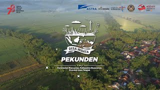 ADWI 2023 || Desa Wisata Pekunden, Kab Banyumas, Jawa Tengah